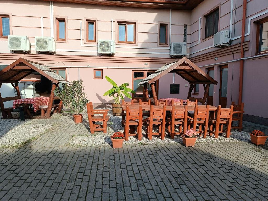 A panzió környezete
